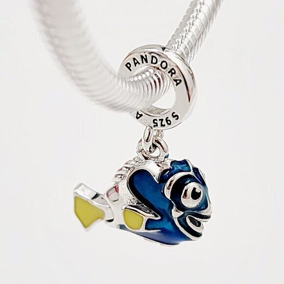 Pandora Disney Dory Dangle Charm - Picture 1 of 5
